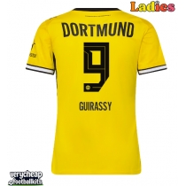 Borussia Dortmund Serhou Guirassy #9 Replica Home Shirt Ladies 2026-27 Short Sleeve